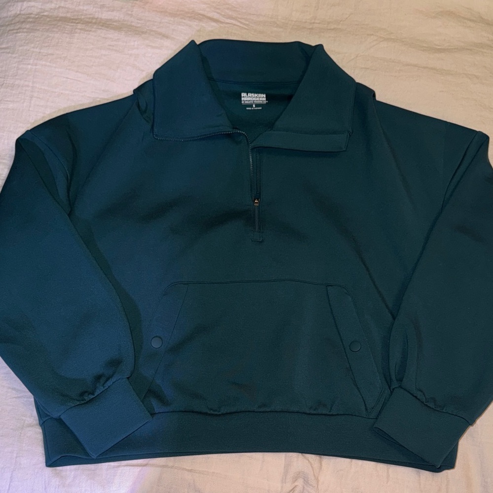 Duluth Trading - AKHG After Sweat Funnelneck Half-Zip